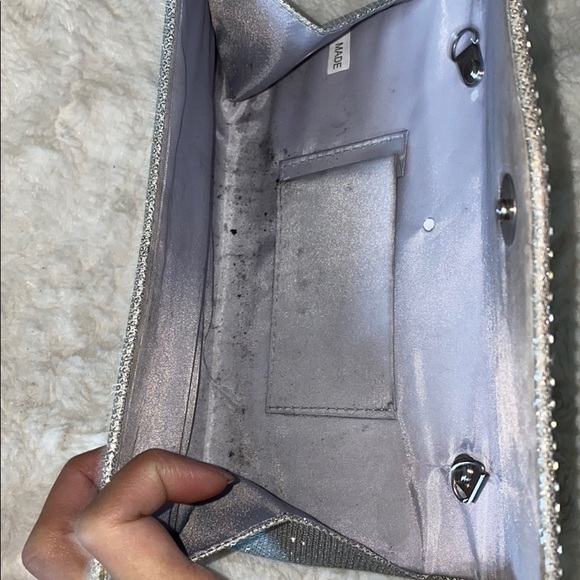 Rhinestone clutch bag - Picture 5 of 5